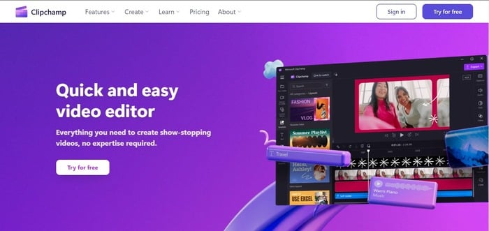 Clipchamp