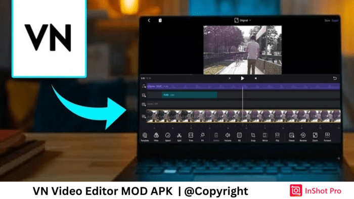 VN Video Editor MOD APK