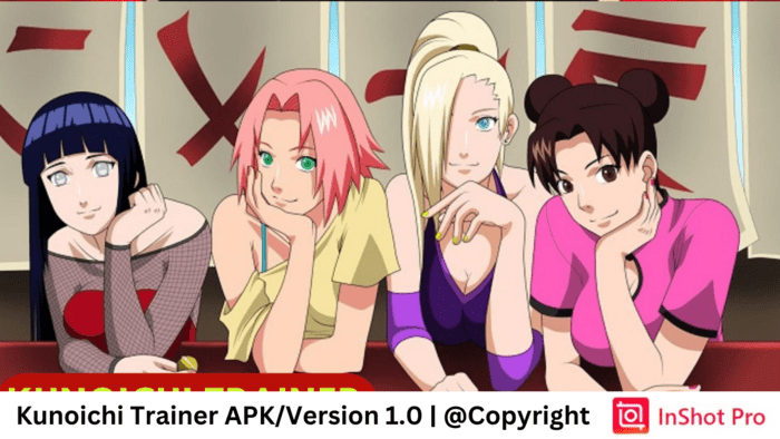Kunoichi Trainer APKVersion 1.0
