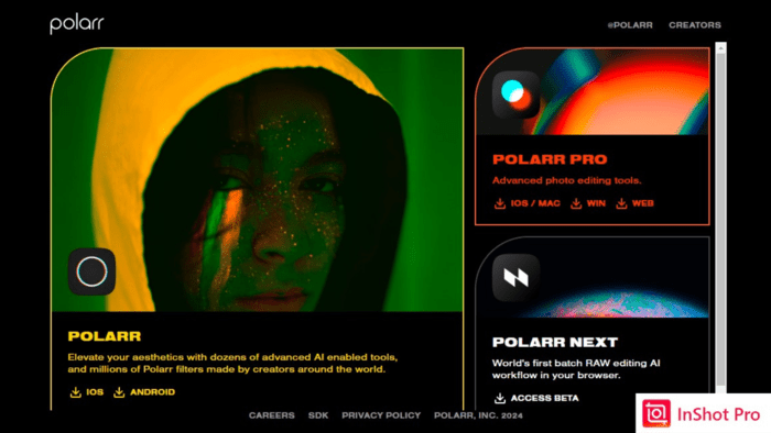 Polarr App Download APK for Advanced Editing Tools