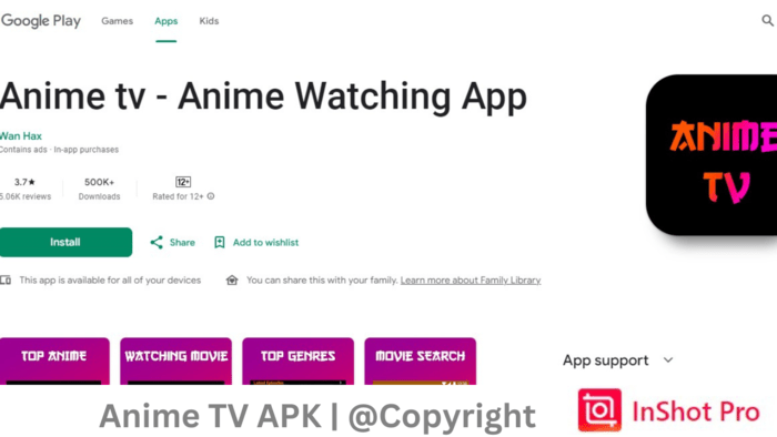 Anime TV APK