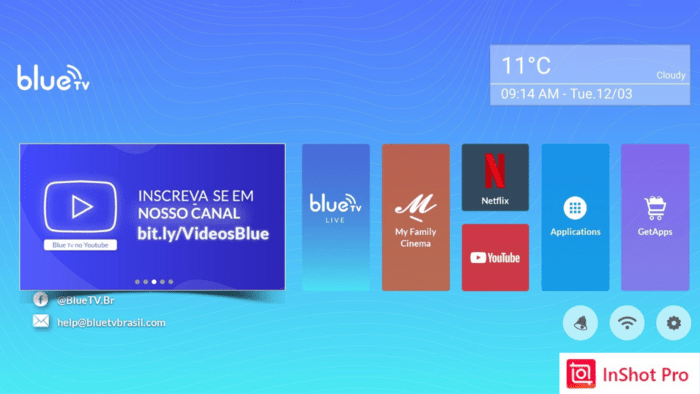 Blue Tv APK