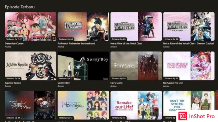 Nonton Anime Gratis APK