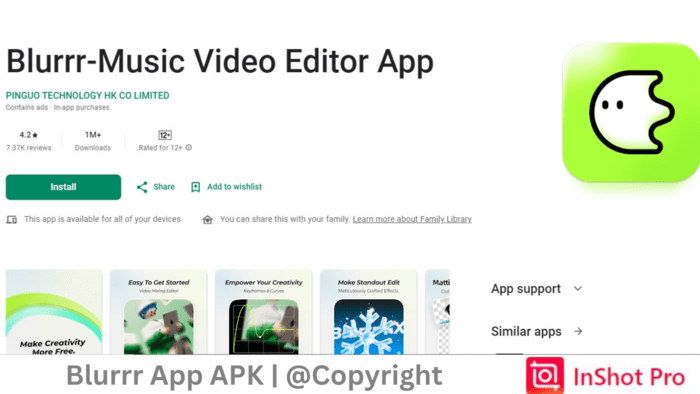 Blurrr App APK