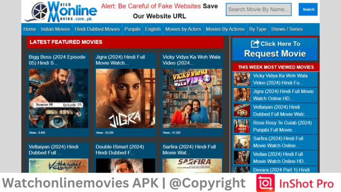 Watchonlinemovies APK