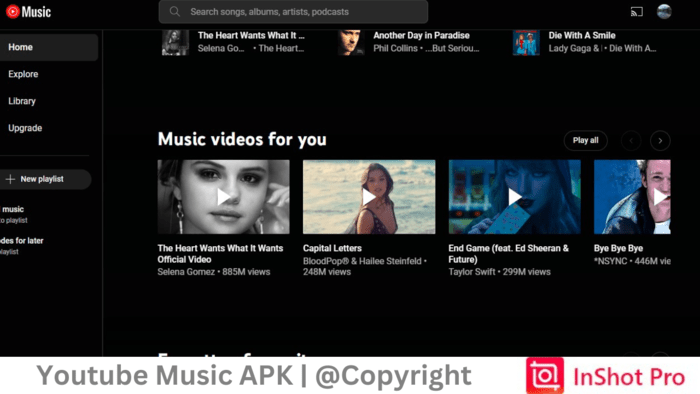 Youtube Music APK