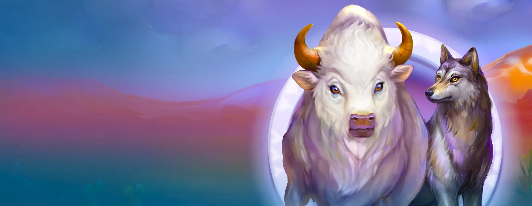 Savage Buffalo Spirit Slot