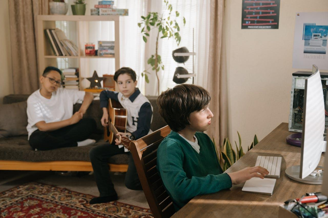 Impact Of Online Games On Children