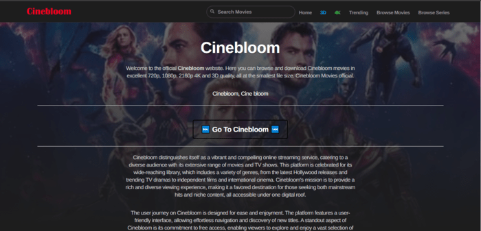 Cinebloom