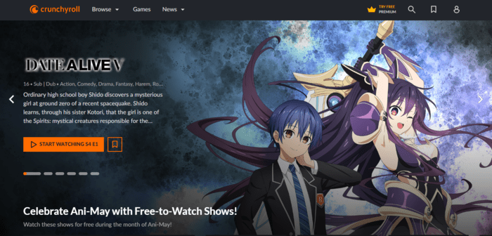 Crunchyroll