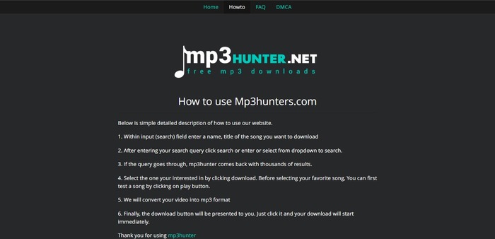 MP3 Hunter