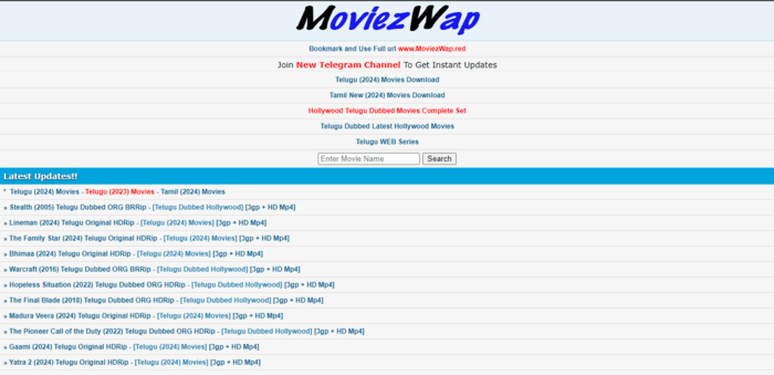 Moviezwap