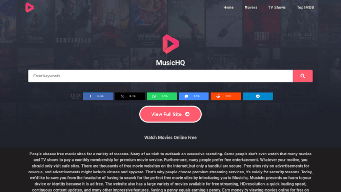 MusicHQ