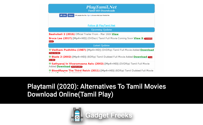 PlayTamil