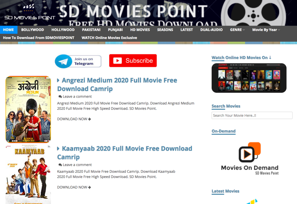 Sdmoviespoint