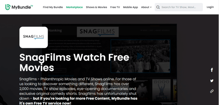 SnagFilms