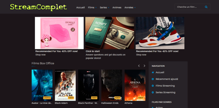 StreamComplet