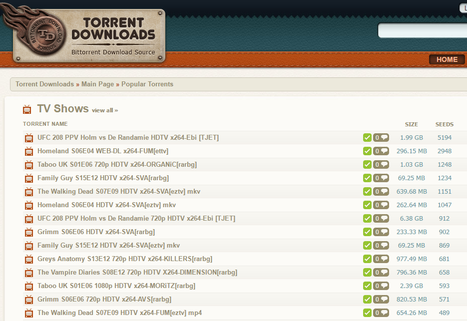 Torrent Downloads