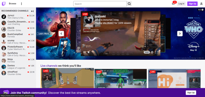 Twitch