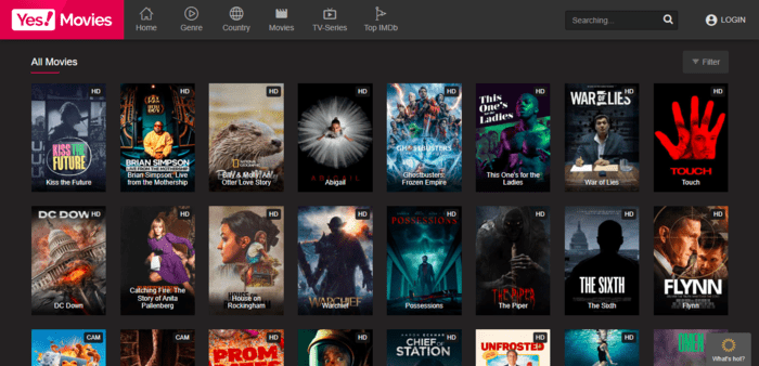 YesMovies