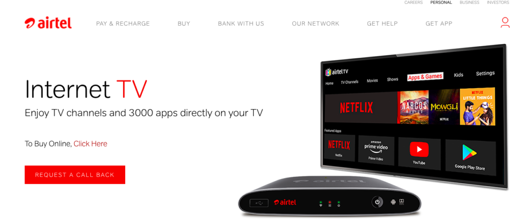 Airtel TV