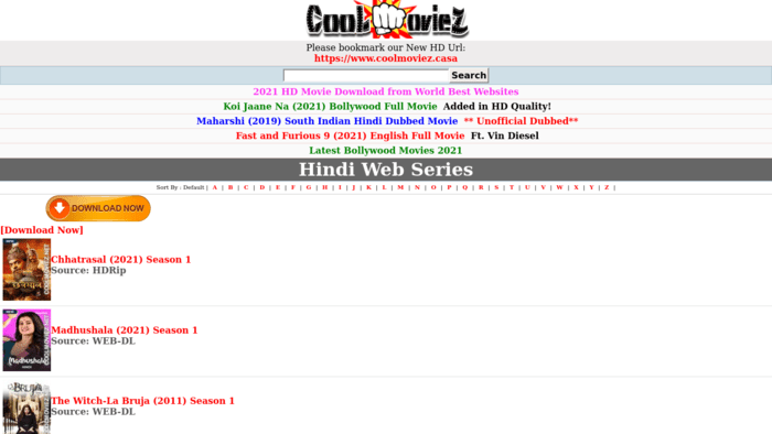 Coolmoviez