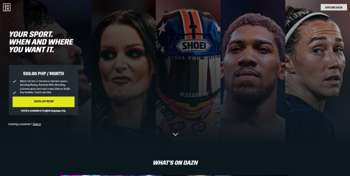 DAZN