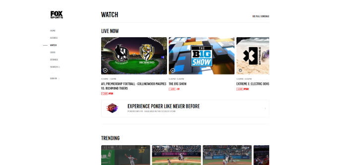 FOX Sports GO