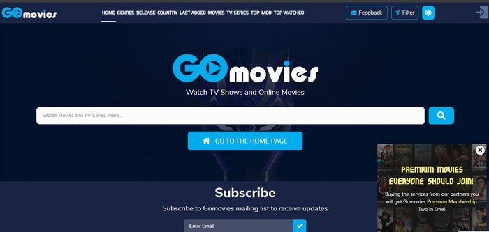 GoMovies Online