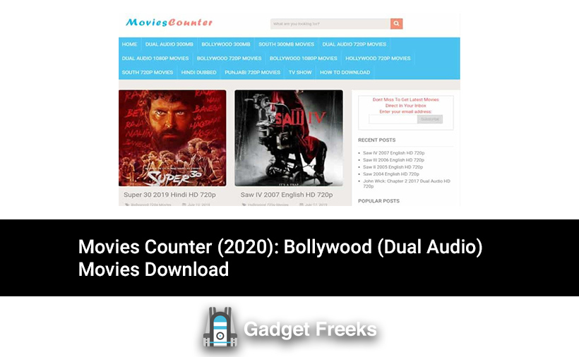 MoviesCounter