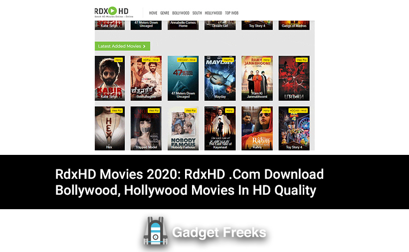 RdxHD
