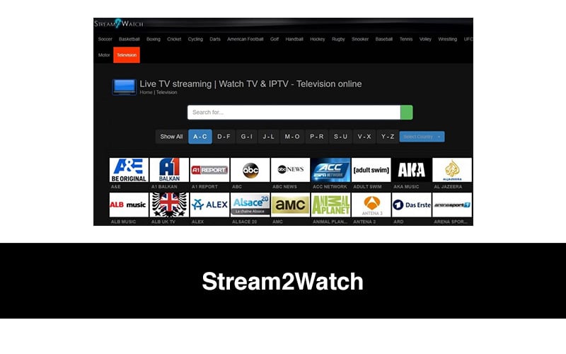 Stream2Watch