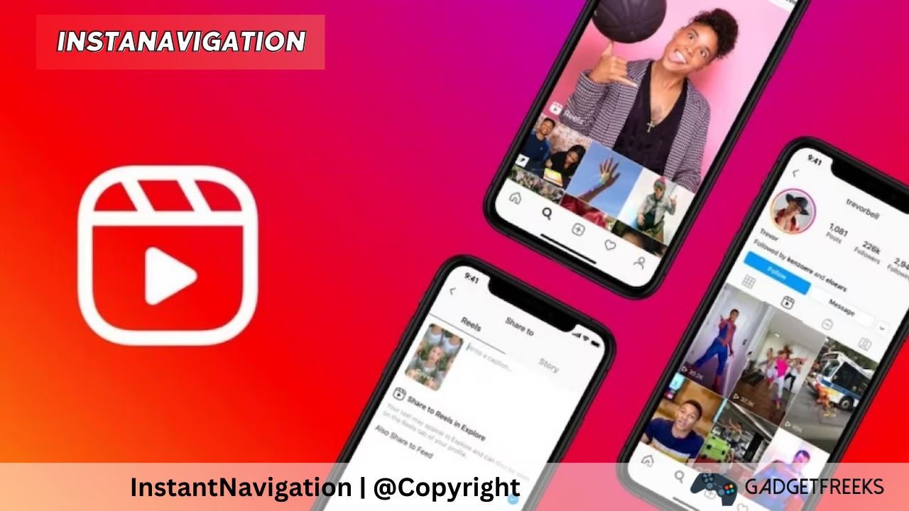 Instanavigation
