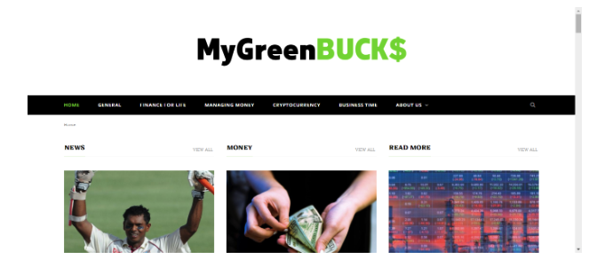 mygreenbucks .net