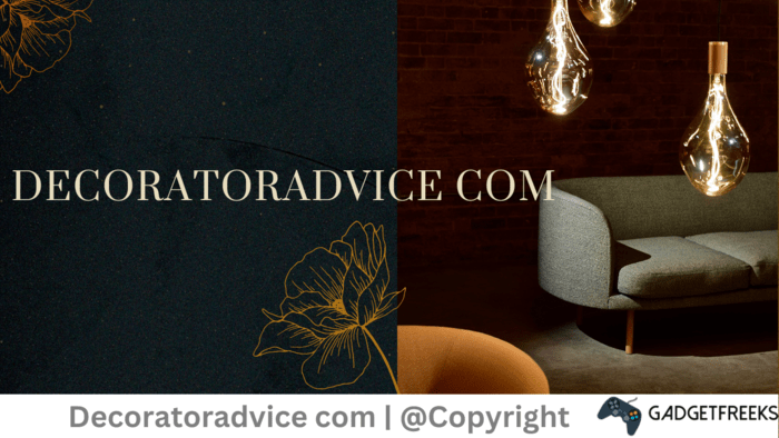 decoratoradvice com