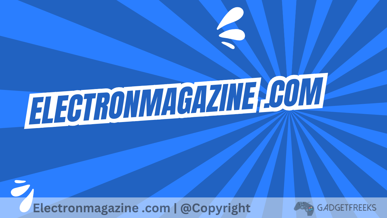 electronmagazine .com