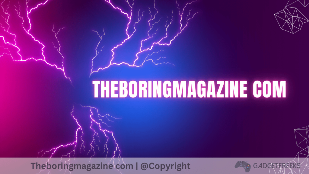 theboringmagazine com