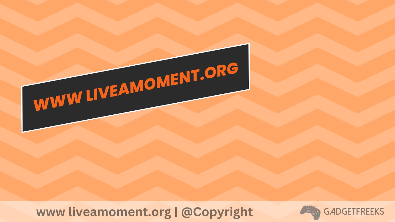 www liveamoment.org