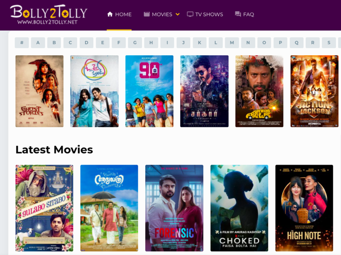 Bolly2Tolly