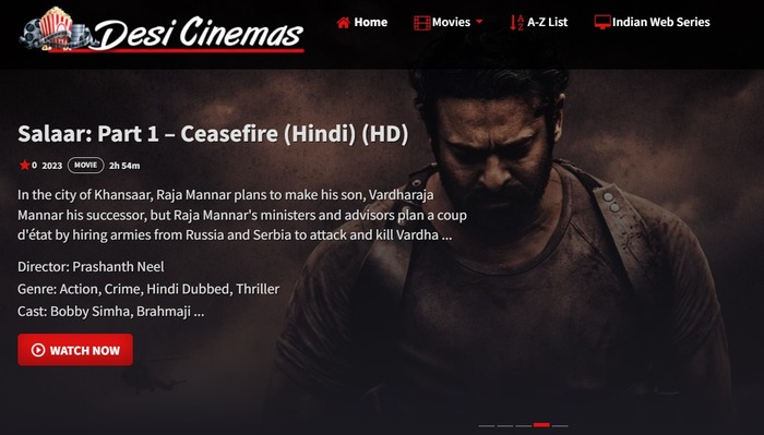 Desi Cinemas