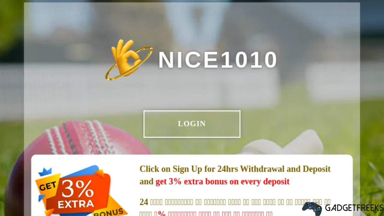 Features Of Nice1010 Fun 
