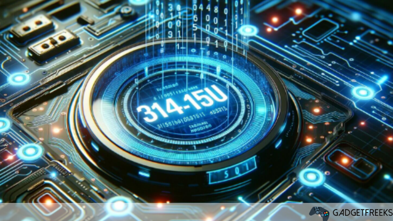 Pi vs. 314159u Precision Matters