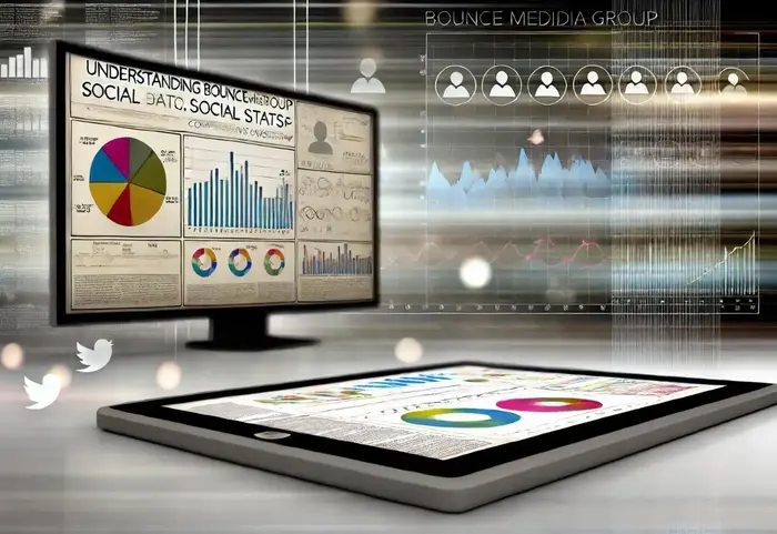 What Are Bouncemediagroup.com Social Stats