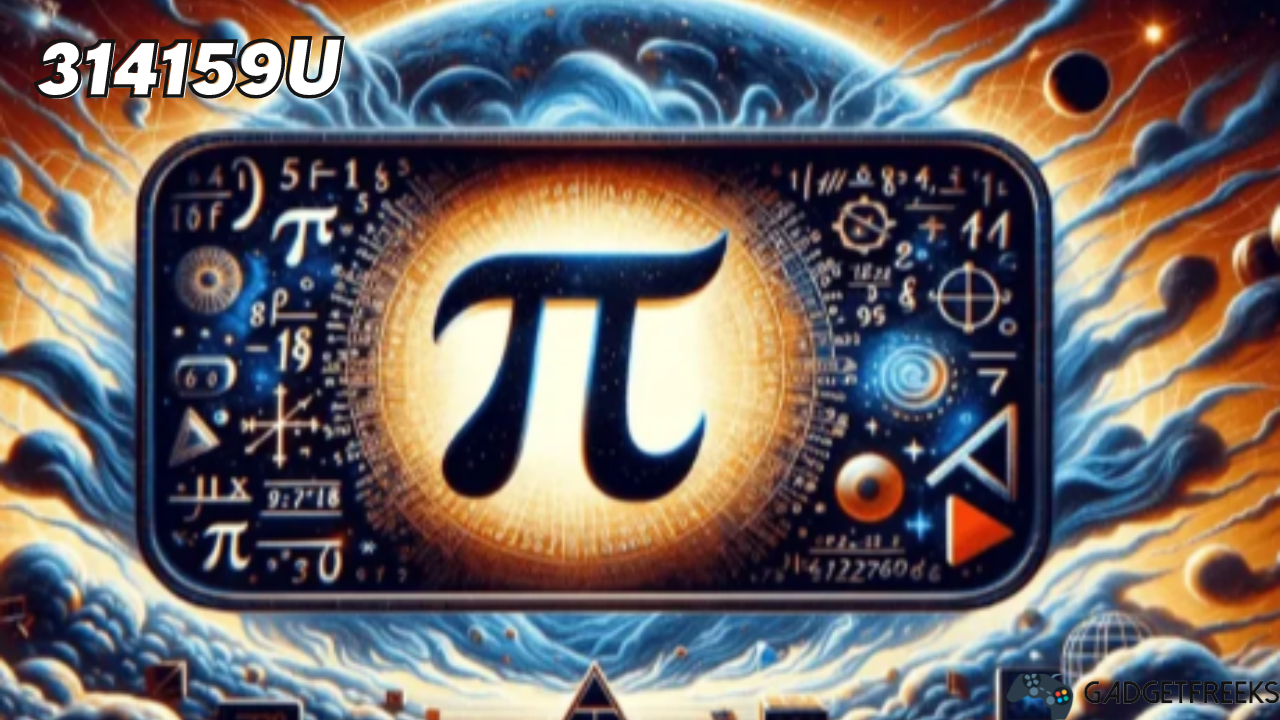 What does 314159u signify