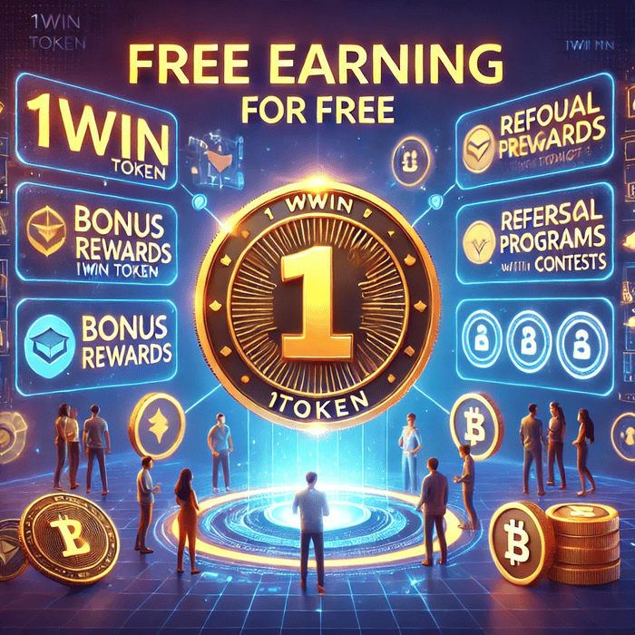 Start Earning 1Win Token for Free Today