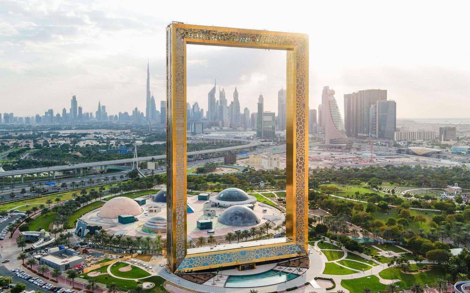 Dubai Frame – A Gateway to Dubai’s Past, Present, and Future Dubai Frame – A Gateway to Dubai’s Past, Present, and Future