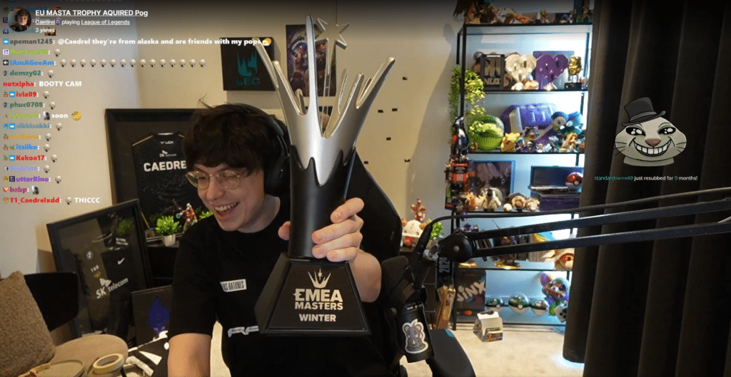 Streams and Content Creators