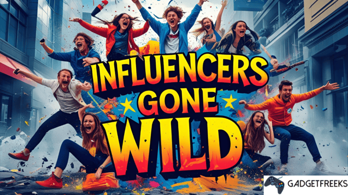 influencers gone wild
