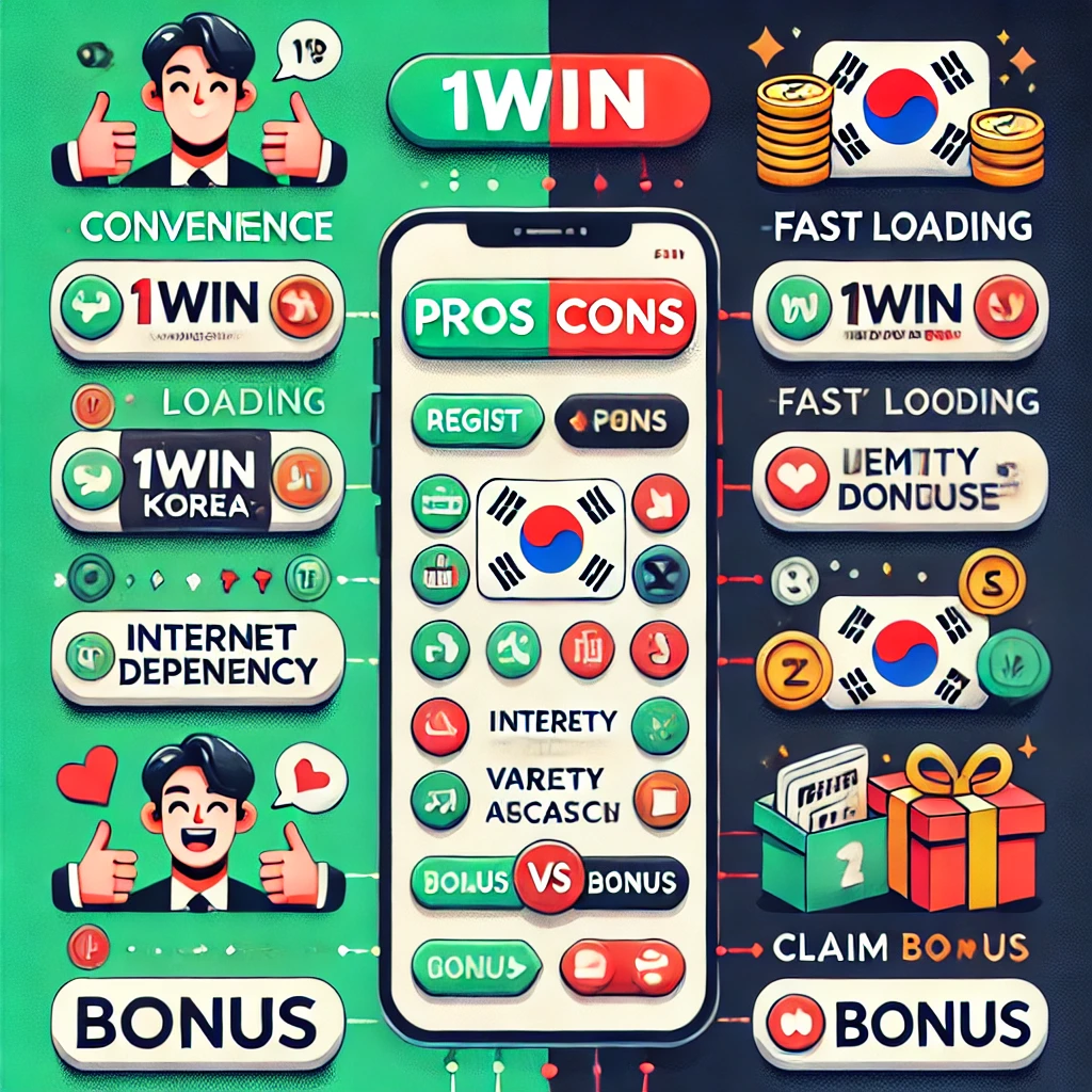 1win Korea Balancing Features And Rewards For Every Player