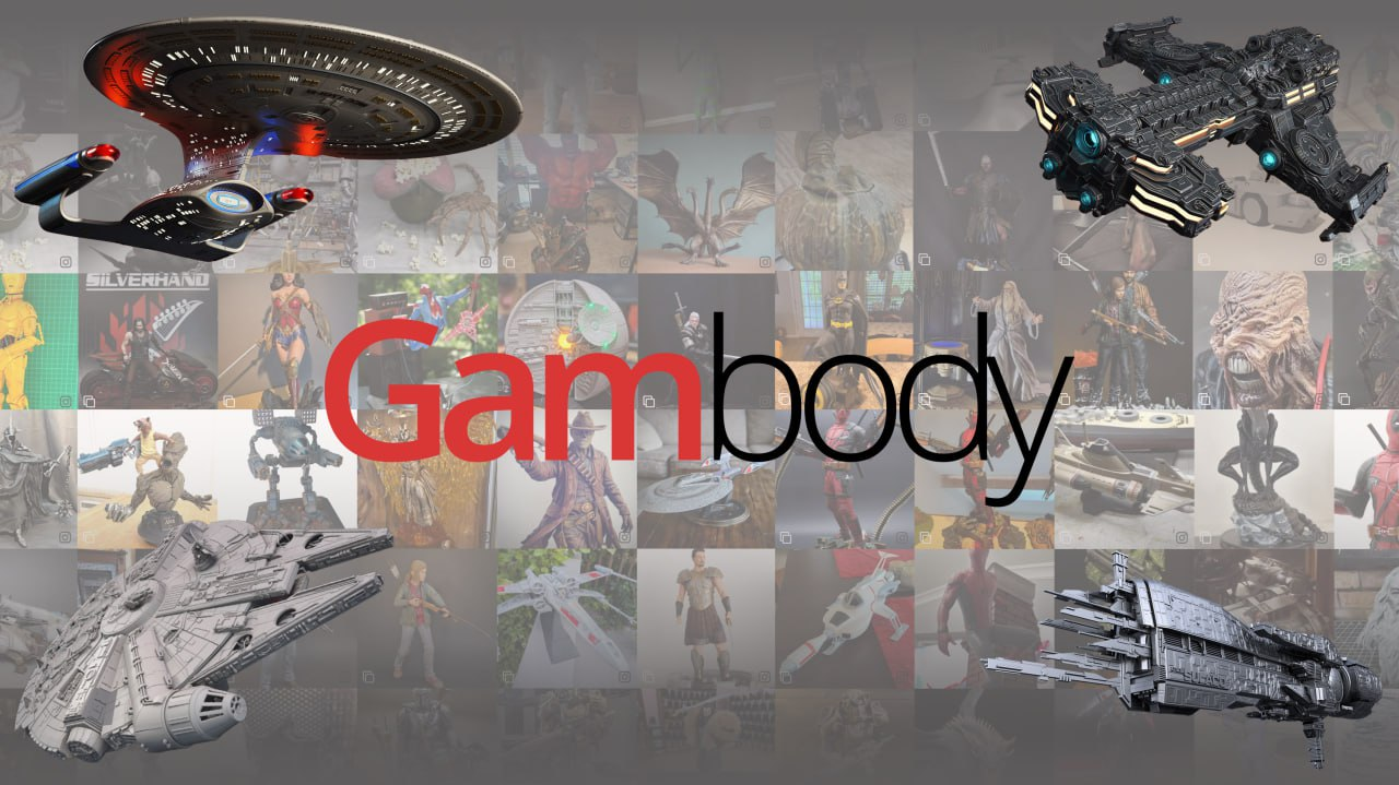 Print Like a Pro: How Gambody's Collectible STL Files Make Masterpiece Creation Easy